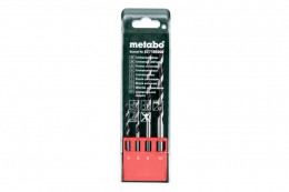 Metabo 627185000 4pc Multi-Purpose Drill Bit Set With Case £9.95